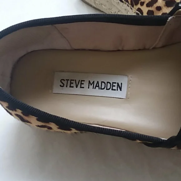 Steve Madden espadrilles leopard print - Picture 2 of 4